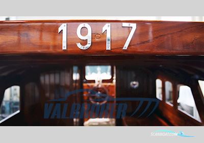 Cantiere Carolini Mario-Trieste Vaporina 10.50m Motor boat 1917, with Yanmar 4JH4-Hte engine, Italy
