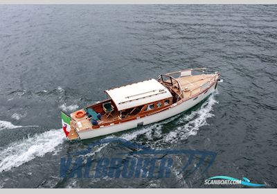 Cantiere Carolini Mario-Trieste Vaporina 10.50m Motor boat 1917, with Yanmar 4JH4-Hte engine, Italy