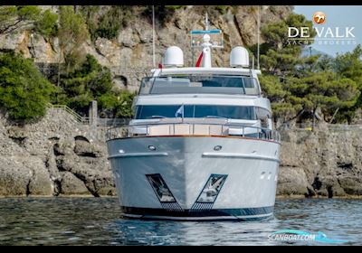 Cantieri Di Pisa Akhir 85 Motor boat 2003, with MTU 16V engine, France