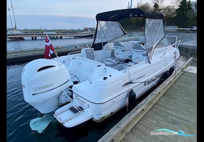 Champion 632 OB SC Eksplore Med 200 HK Yamaha M/Trailer Motor boat 2020, with Yamaha Hvid engine, Denmark