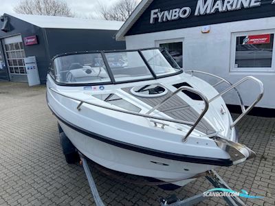 Coaster 600 DC. Yamaha F100...SOLGT Motor boat 2022, with Yamaha engine, Denmark