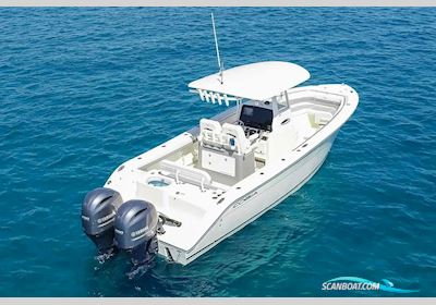 Cobia Boats 280 CC Motor boat 2020, with Yamaha engine, Virgin Islands