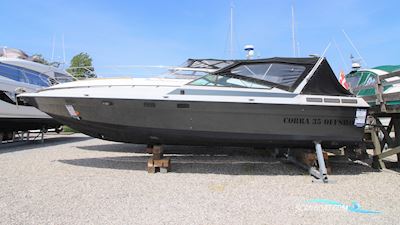 Cobra 35 Off Shore Motor boat 1986, with Mercruiser engine, Denmark