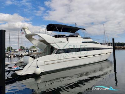 Conam 60 Wide Body Motor boat 2000, with Volvo Penta Tamd 122P engine, Denmark