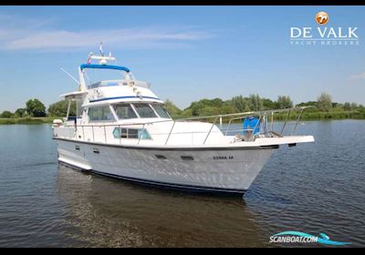 Condor Comtess 44 Motor boat 1980, with Detroit Diesel engine, The Netherlands