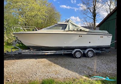 Coronet - 24 Midi Motor boat 1976, with Mercuri
 engine, Denmark