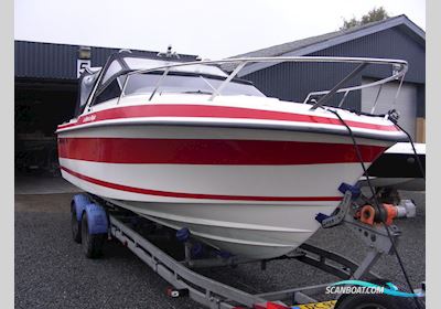 Coronet 24 DC med Volvo Penta D4 m 225 hk topfart over 40 knob Motor boat 2006, with Volvo Penta engine, Denmark