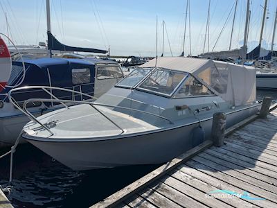 Coronet 24 Weekender Motor boat 1968, with D4-210 engine, Denmark