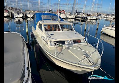 Coronet 26 Family Motor boat 1977, with Volvo Penta engine, Denmark