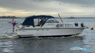Coronet 31 Aft Cabin Motor boat 1980, with Volvo Penta engine, The Netherlands