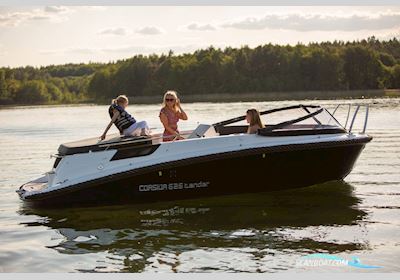 Corsiva 625 Tender 25 HK Yamaha/Udstyr Motor boat 2024, with Yamaha engine, Denmark