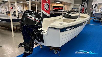 Cremo 550SC Motor boat 2024, with Mercury 60 hk 4-Takt engine, Denmark