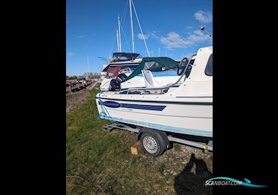 Crescent 506 Argo Motor boat 2000, with Suziki 50 (Kun Sejlet 3 Timer) engine, Denmark