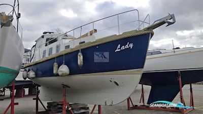 Custom Line Spitzgatt Kutteryacht Motor boat 1969, Germany