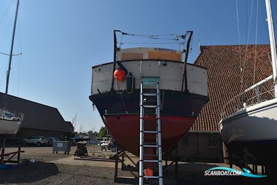 De Bond Vlet 12.50 Motor boat 1975, with Daf engine, The Netherlands