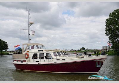 De Ruiter Kotter 13.50 AK Motor boat 1978, with Daf engine, The Netherlands