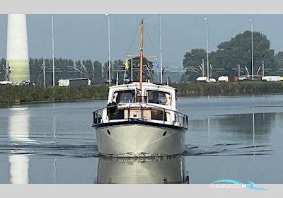 De Ruiter Kruiser 9.50 OK Motor boat 1973, with Beta Marine engine, The Netherlands