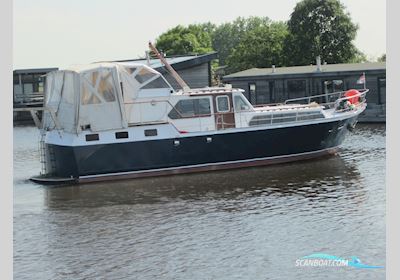 De Vries Lentsch Motorkruiser Motor boat 1982, with Daf engine, The Netherlands