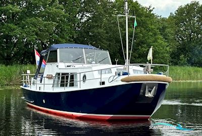 Doerak 1050 AK Motor boat 1974, with Ford engine, The Netherlands