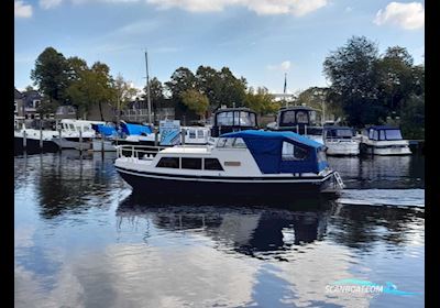 Doerak 8.50 OK Motor boat 1985, with Peugeot engine, The Netherlands