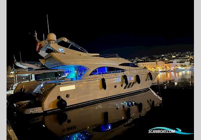 Dominator 62S Motor boat 2008, with Man V10 engine, Italy