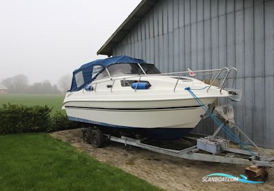 Drago 22 Cruiser Motor boat 2008, with Mercruiser 1,7 engine, Denmark