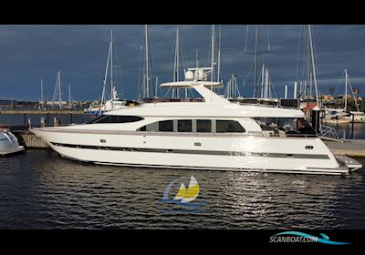 Elegance 82 New Line Motor boat 2002, with MAN D2842E409 D2842E409 engine, Germany