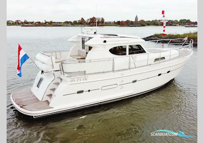 Elling E3 Ultimate Motor boat 2010, with Volvo Penta engine, The Netherlands