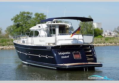 Elling E4 Ultimate Motor boat 2005, with Volvo Penta engine, The Netherlands