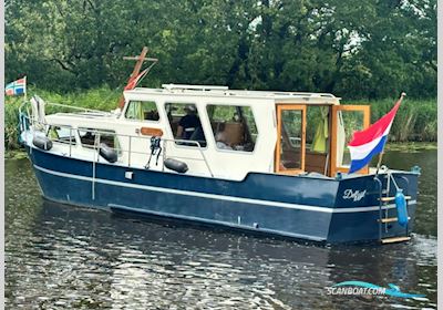 Elna Kruiser Salon Motor boat 1977, with Peugeot engine, The Netherlands