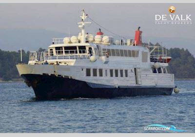 Evpatoria Passengers Ship 40 M Motor boat 1994, with Iveco Aifo engine, Greece