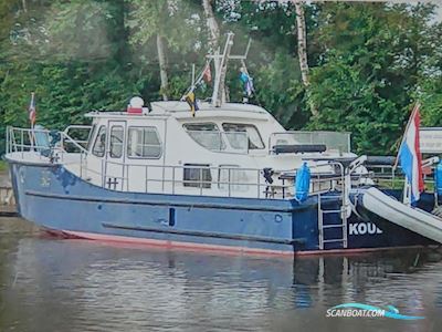 Ex-Patrouilleschip 1340 Motor boat 1982, with Yanmar engine, The Netherlands
