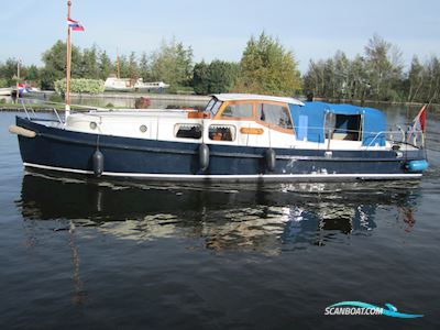 Ex-Politieboot 10.50 Motor boat 1942, with Perkins engine, The Netherlands