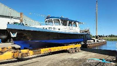 Ex-Werkboot 13.25 Motor boat 1960, with Ford Lehman engine, The Netherlands