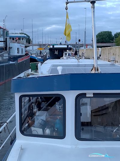 Ex-werkboot 13.25 Motor boat 1960, with Ford Lehman engine, The Netherlands