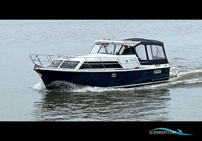 Excellent 9.60 OK Hardtop Motor boat 1998, with Volvo engine, The Netherlands