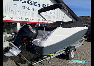 FS Yacht 205 BR Med 150 hk Mercury-Efi Proxs 3,0L og 1800 kg Brenderup Bådtrailer - Anvisningssalg Motor boat 2021, with Mercury engine, Denmark