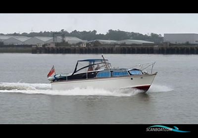 Fairey Huntsman 28 Motor boat 1965, with Volvo engine, United Kingdom