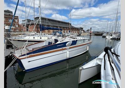 Fairey Huntsman 28 Motor boat 1969, with Perkins engine, United Kingdom