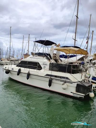 Fairline 36 Turbo Motor boat 1988, with Penta engine, Spain