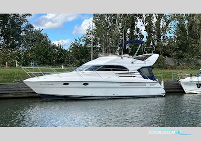 Fairline Phantom 40 Flybridge Motor boat 1996, with Volvo engine, The Netherlands