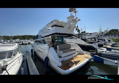 Fairline Squadron 42 Motor boat 2013, with 2x Volvo Penta D6-370 Ca 198h engine, Sweden