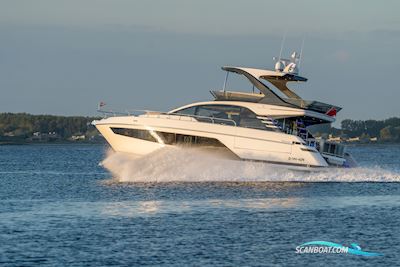 Fairline Squadron 58 - MODEL 2024 Motor boat 2024, with Volvo Penta engine, The Netherlands