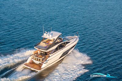Fairline Squadron 58 - MODEL 2024 Motor boat 2024, with Volvo Penta engine, The Netherlands