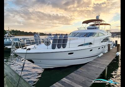 Fairline Squadron 58 Volvo Penta D12-715 Evc Motor boat 2005, with Volvo Penta D12-715 Evc engine, Sweden