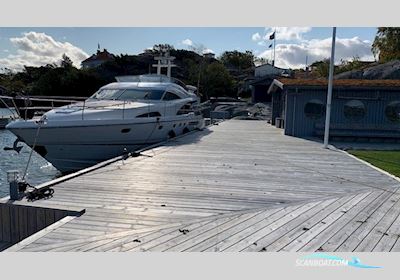 Fairline Squadron 58 Motor boat 2007, with 2x Volvo Penta D12 800 Ca 820h engine, Sweden