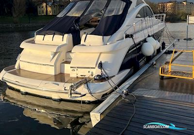 Fairline Targa 52 GT Motor boat 2005, with 2 x Volvo Penta D12D-A 715 engine, Sweden