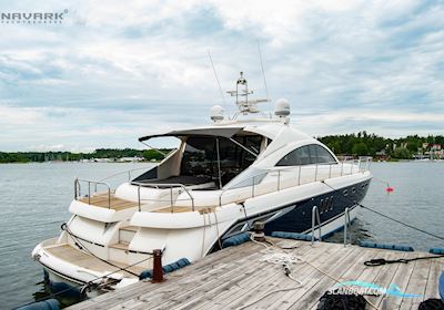 Fairline Targa 62 Motor boat 2005, with Caterpillar c18 engine, Denmark