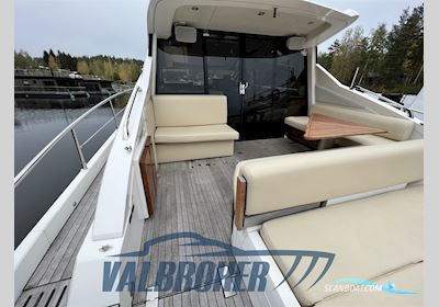 Fairline Targa 64 GT Motor boat 2008, with Man V10 1100 engine, Finland