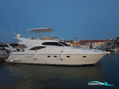 Ferretti 430 Motor boat 2002, with Volvo Penta TAMD 74 EDC engine, Croatia